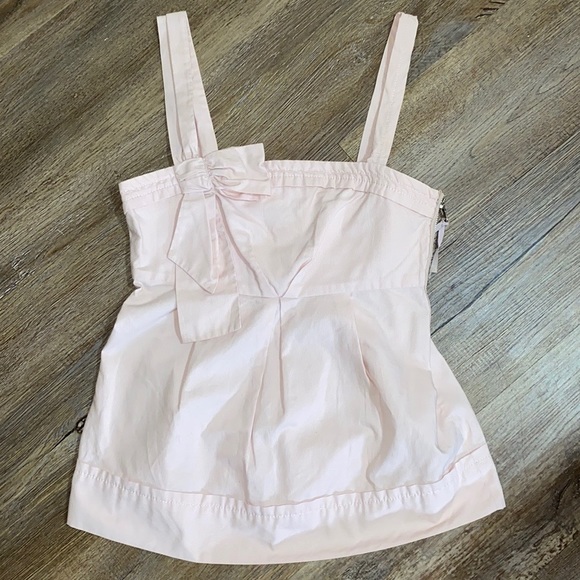 Marc by Marc Jacobs Fiona Cotton-faille Top - Picture 3 of 8